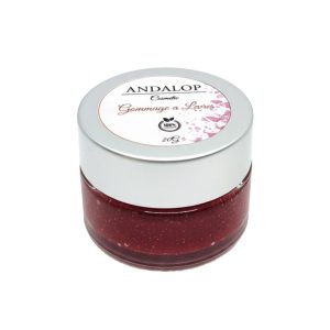 gommage à lèvres andalop 100% organique